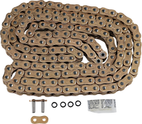 EK 525ZVX3 Chain — 120 links Black & Gold