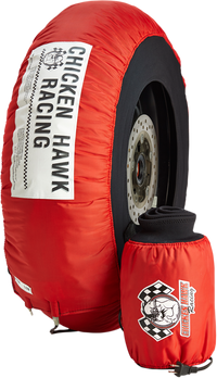 Chicken Hawk Racing Tire Warmers - 250 GP
