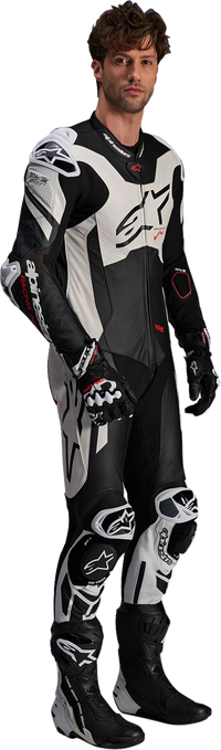 GP Plus v4 Sprint 1-Piece Leather Suit