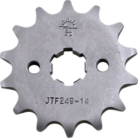 JT Front Sprocket, Steel, Style JTF249 (420) — 13T