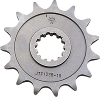 JT Front Sprocket, Steel, Style JTF1536 (520) — 14T