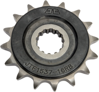 JT Front Sprocket, Steel Rubber-cushioned, Style JTF1537 (525) — 15T