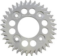 Vortex Rear Sprocket, Aluminum, Style 206 (420) — 33T