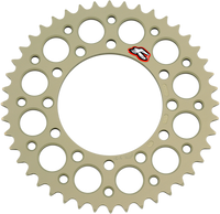 Renthal Rear Sprocket, Aluminum Ultralight, Style 210 (520) — 43T