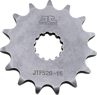 JT Front Sprocket, Steel, Style JTF520 (525) — 14T