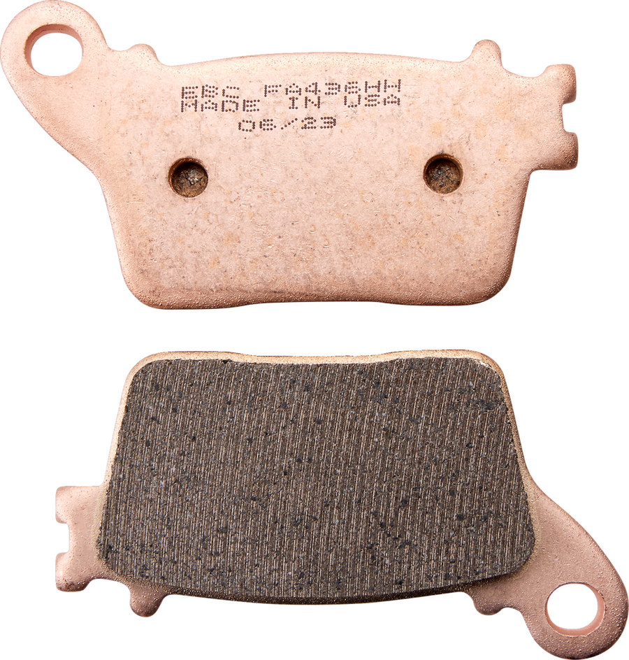EBC FA436 Brake Pads – Sintered HH