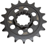 Driven Front Sprocket, Steel, Style 1190 (520) — 16T