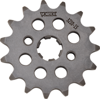 Vortex Front Sprocket, Steel, Style 3210 (420) — 14T