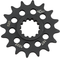 Driven Front Sprocket, Steel, Style 1037 (520) — 15T