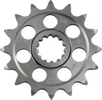 Renthal Front Sprocket, Steel Ultralight, Style 385 (520) — 15T
