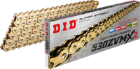 D.I.D 530ZVM-X2 X-Ring Chain — 120 links Black