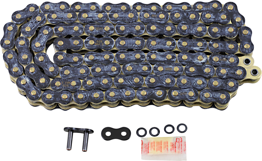 RK 525MAX-Z RX-Ring Chain — 120 links Black & Gold