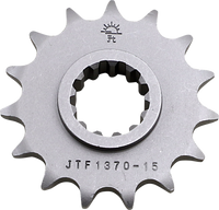 JT Front Sprocket, Steel, Style JTF1370 (525) — 14T