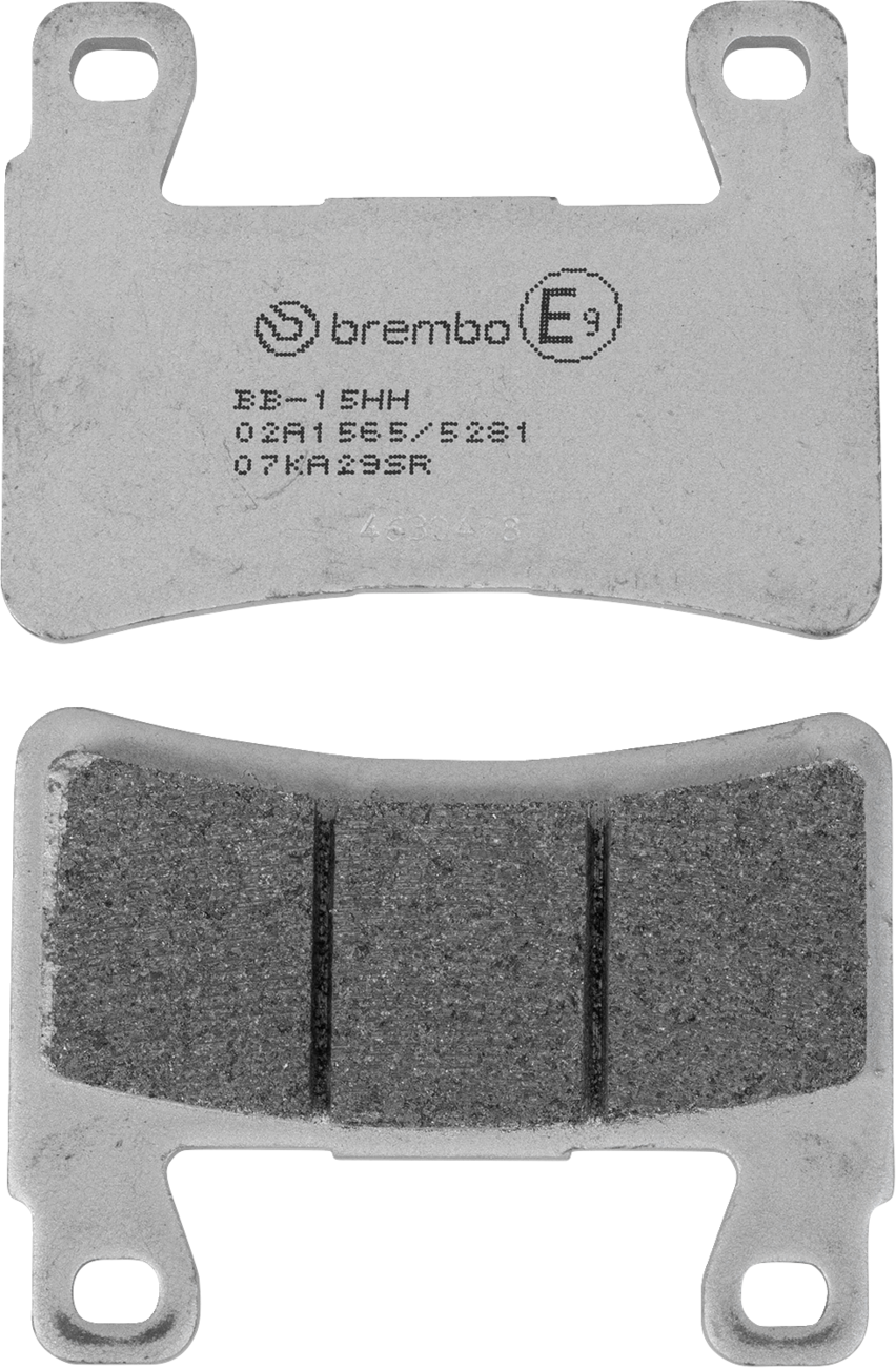 Brembo 07KA29 Brake Pads – XTRA Sintered Racing (SR)