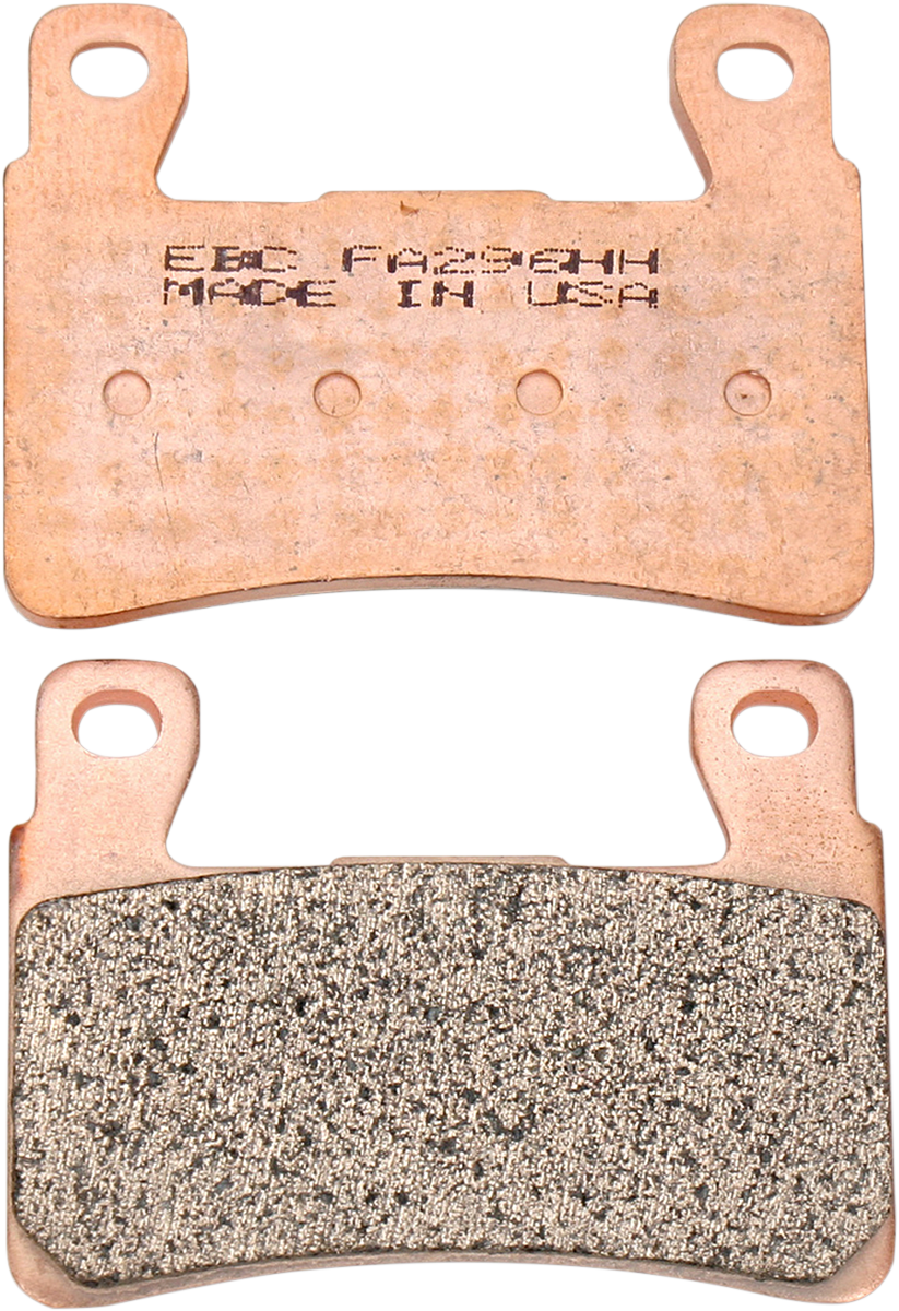 EBC FA296 Brake Pads – Sintered HH