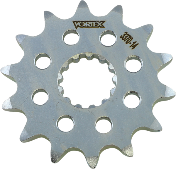 Vortex Front Sprocket, Steel, Style 3370 (520) — 14T