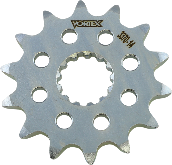 Vortex Front Sprocket, Steel, Style 3370 (520) — 14T