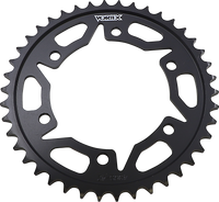 Vortex Rear Sprocket, Steel, Style 436 (530) — 40T