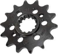 Driven Front Sprocket, Steel, Style 1098 (520) — 13T