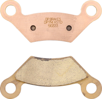 DP Brakes 712 Brake Pads – X-Race Titanium Sintered (RDP)