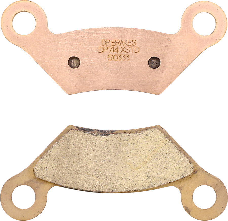DP Brakes 712 Brake Pads – Sport HH+ Sintered (SDP)