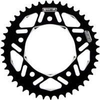Vortex Rear Sprocket, Aluminum CAT5, Style 654A (520) — 42T