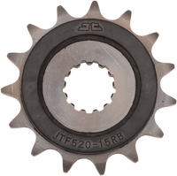 JT Front Sprocket, Steel Rubber-cushioned, Style JTF520 (525) — 14T