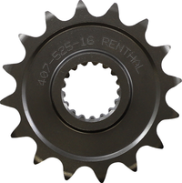Renthal Front Sprocket, Steel, Style 407 (525) — 15T
