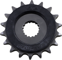 JT Front Sprocket, Steel Rubber-cushioned, Style JTF423 (530) — 17T