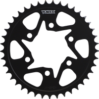 Vortex Rear Sprocket, Steel, Style 454 (525) — 40T