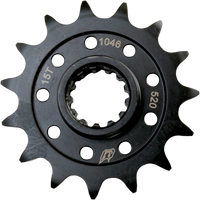 Driven Front Sprocket, Steel, Style 1046 (520) — 14T