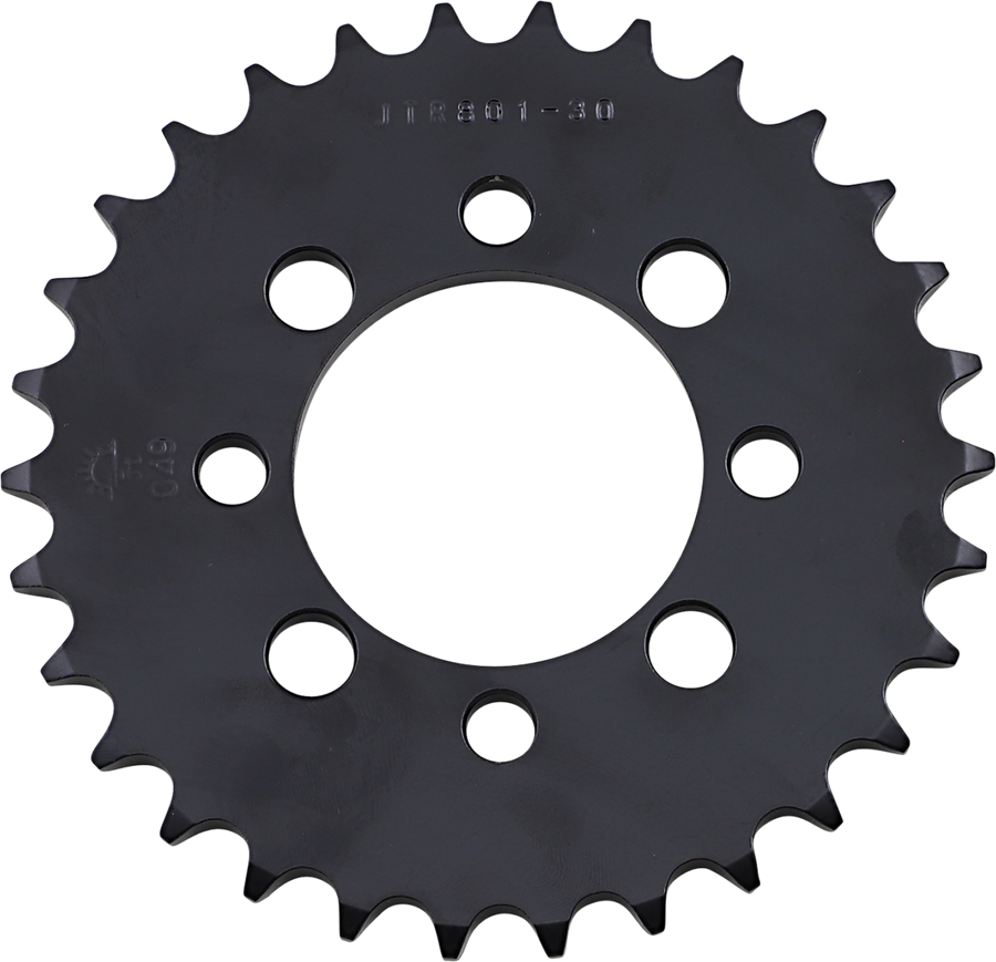 JT Rear Sprocket, Steel, Style JTR801 (420) — 30T