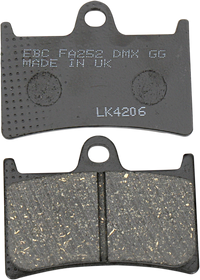 EBC FA252 Brake Pads – Extreme Performance Sintered (EPFA)