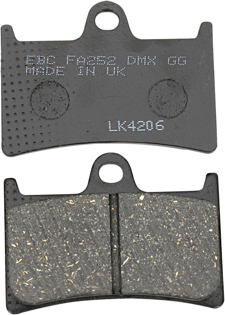 EBC FA252 Brake Pads – Organic (FA)