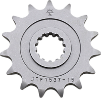 JT Front Sprocket, Steel, Style JTF1537 (525) — 14T