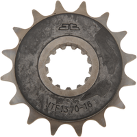 JT Front Sprocket, Steel Rubber-cushioned, Style JTF1370 (525) — 15T
