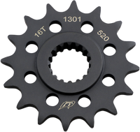 Driven Front Sprocket, Steel, Style 1301 (520) — 15T