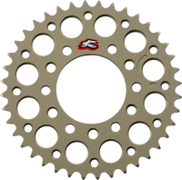 Renthal Rear Sprocket, Aluminum Ultralight, Style 184 (520) — 39T