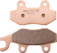 EBC FA197 Brake Pads – Organic (FA)
