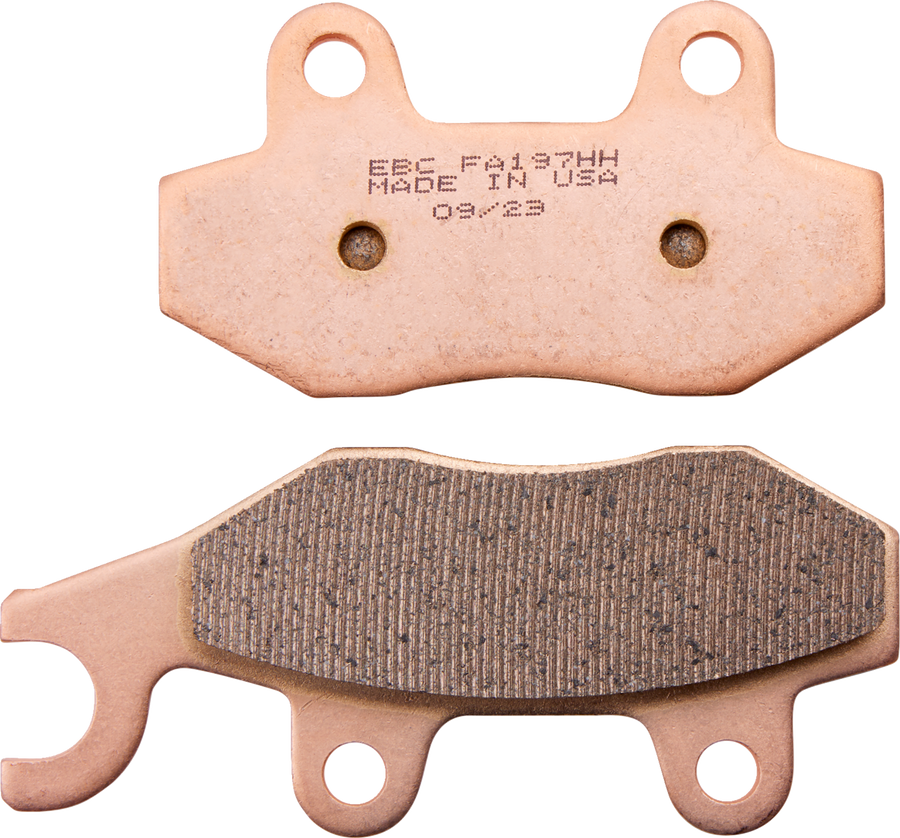 EBC FA197 Brake Pads – Sintered HH