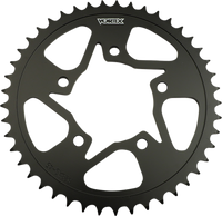 Vortex Rear Sprocket, Steel, Style 528A (520) — 44T