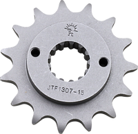 JT Front Sprocket, Steel, Style JTF1307 (520) — 14T