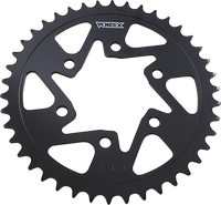 Vortex Rear Sprocket, Steel, Style 452A (520) — 41T