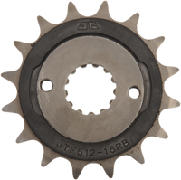 JT Front Sprocket, Steel Rubber-cushioned, Style JTF512 (520) — 15T