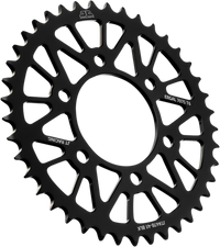 JT Rear Sprocket, Aluminum, Style JTA478 (520) — 40T Black