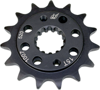 Driven Front Sprocket, Steel, Style 1007 (520) — 14T