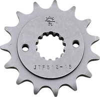 JT Front Sprocket, Steel, Style JTF512 (520) — 14T