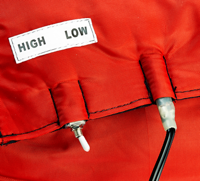 Chicken Hawk Racing Tire Warmers - 250 GP