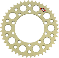 Renthal Rear Sprocket, Aluminum Ultralight, Style 409 (520) — 45T