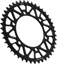 JT Rear Sprocket, Aluminum, Style JTA486 (520) — 41T Black